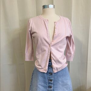 Pink Women's Cardigan